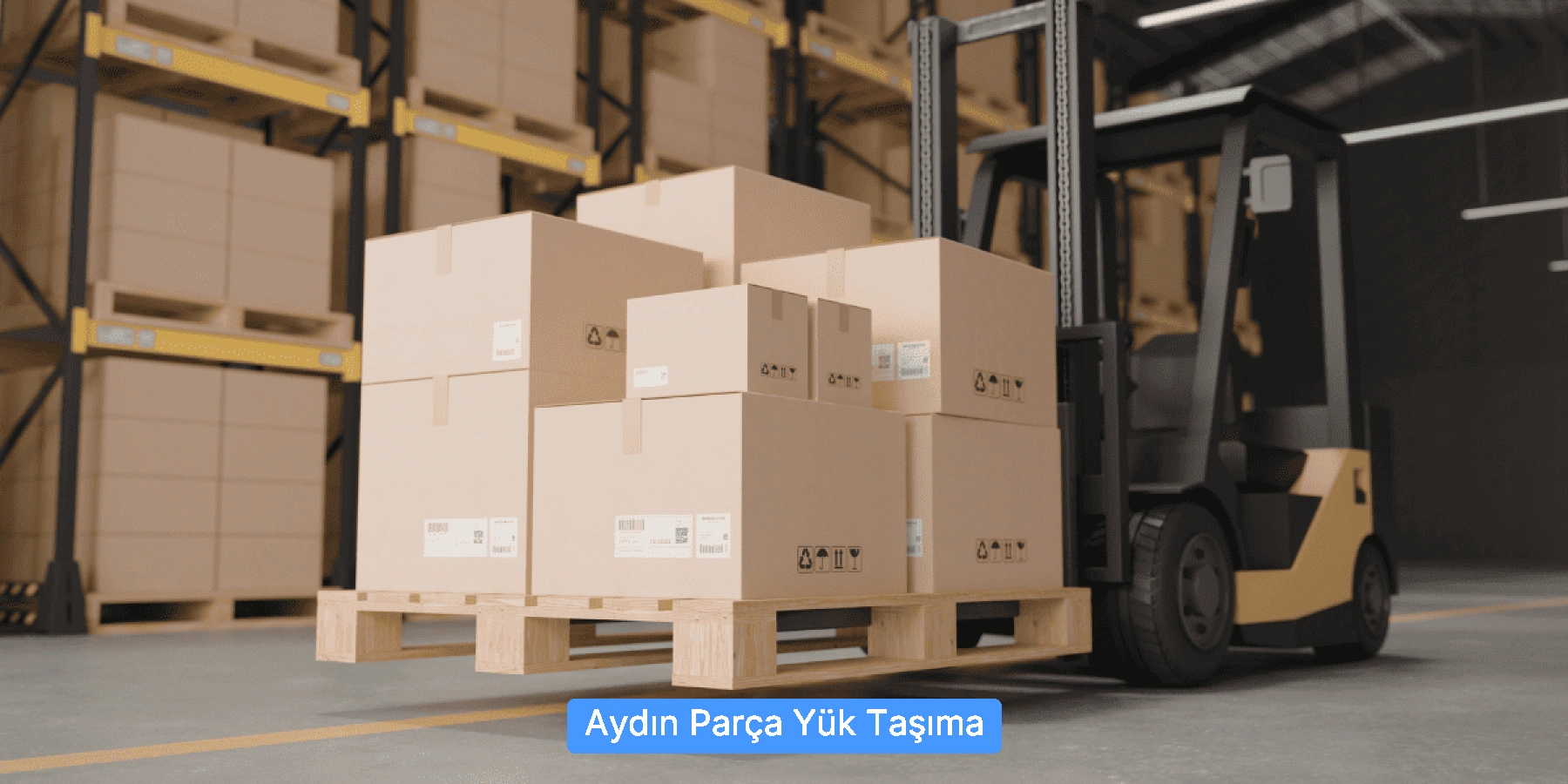 Parça Yük Taşıma