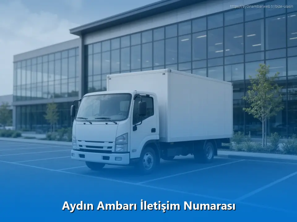 Aydın Ambarı İletişim Numarası