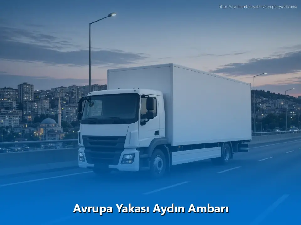 Avrupa Yakası Aydın Ambarı