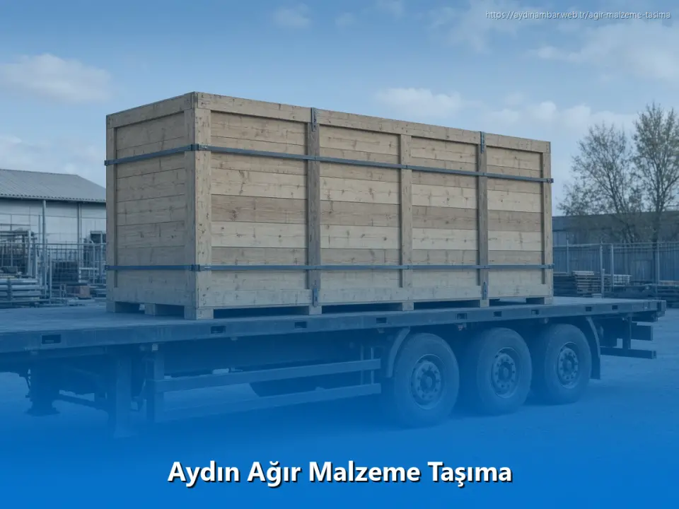 Aydın Ağır Malzeme Taşıma
