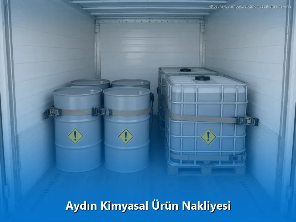 Aydın Kimyasal Ürün Nakliyesi