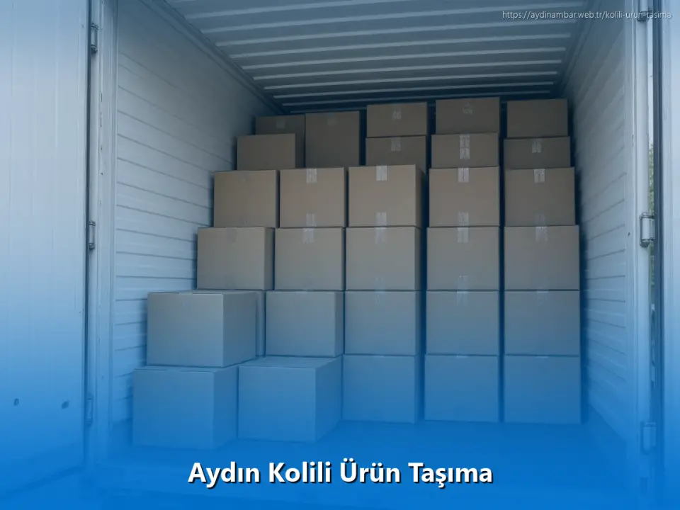 Aydın Kolili Ürün Taşıma