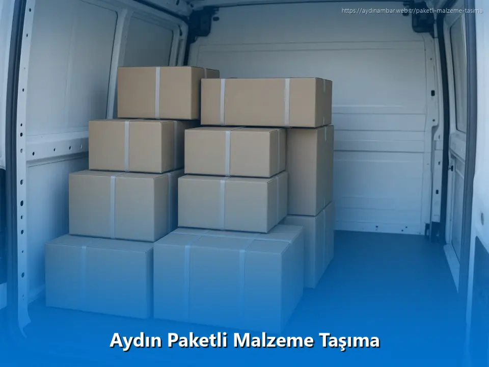 Aydın Paketli Malzeme Taşıma