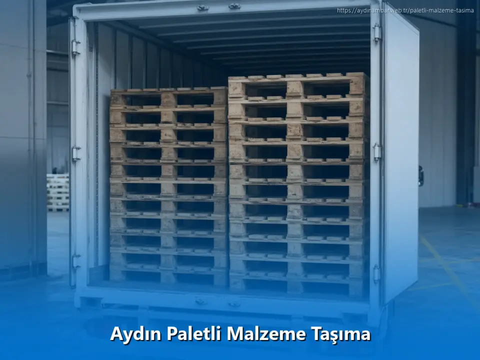 Aydın Paletli Malzeme Taşıma