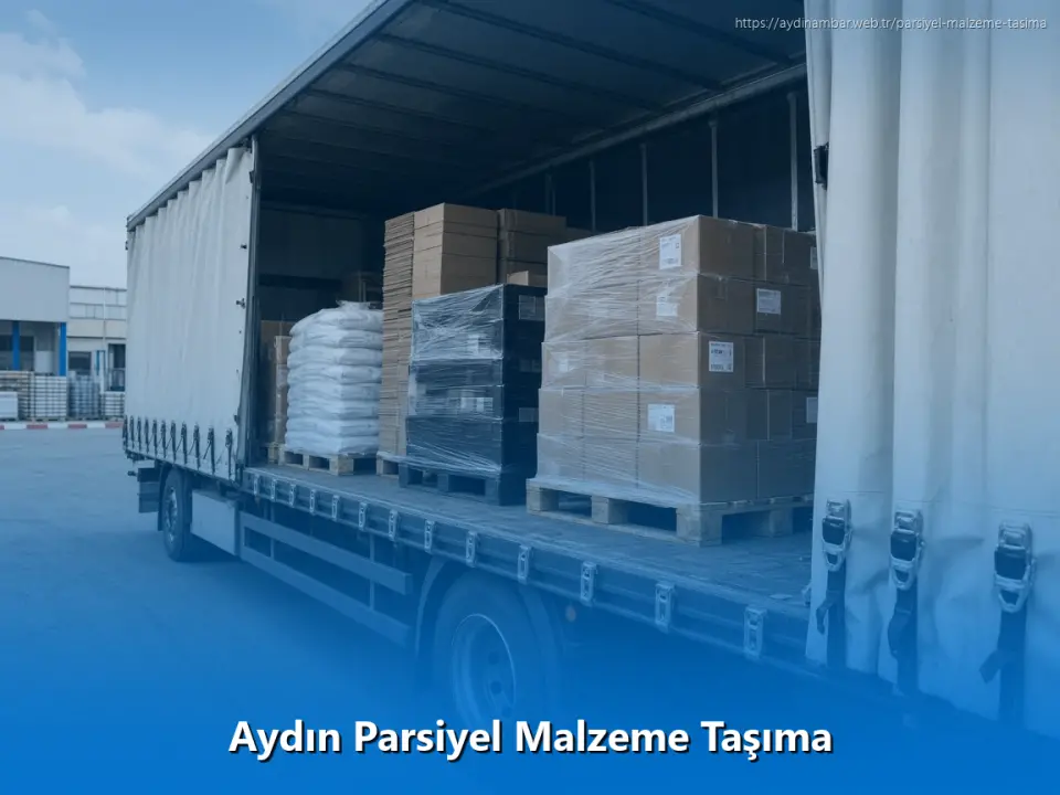 Aydın Parsiyel Malzeme Taşıma