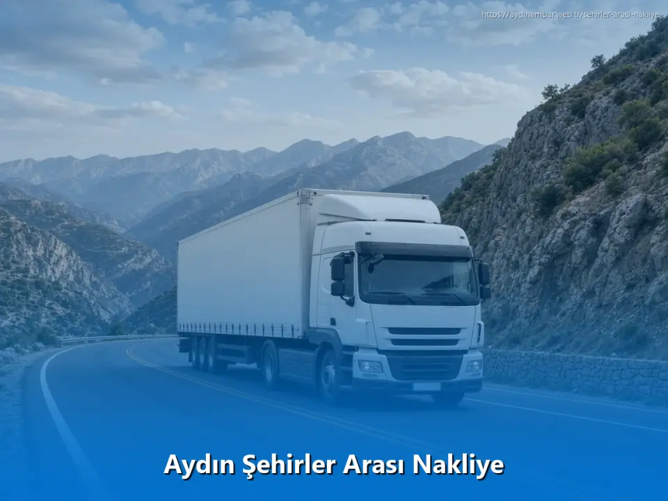 Aydın Şehirler Arası Nakliye
