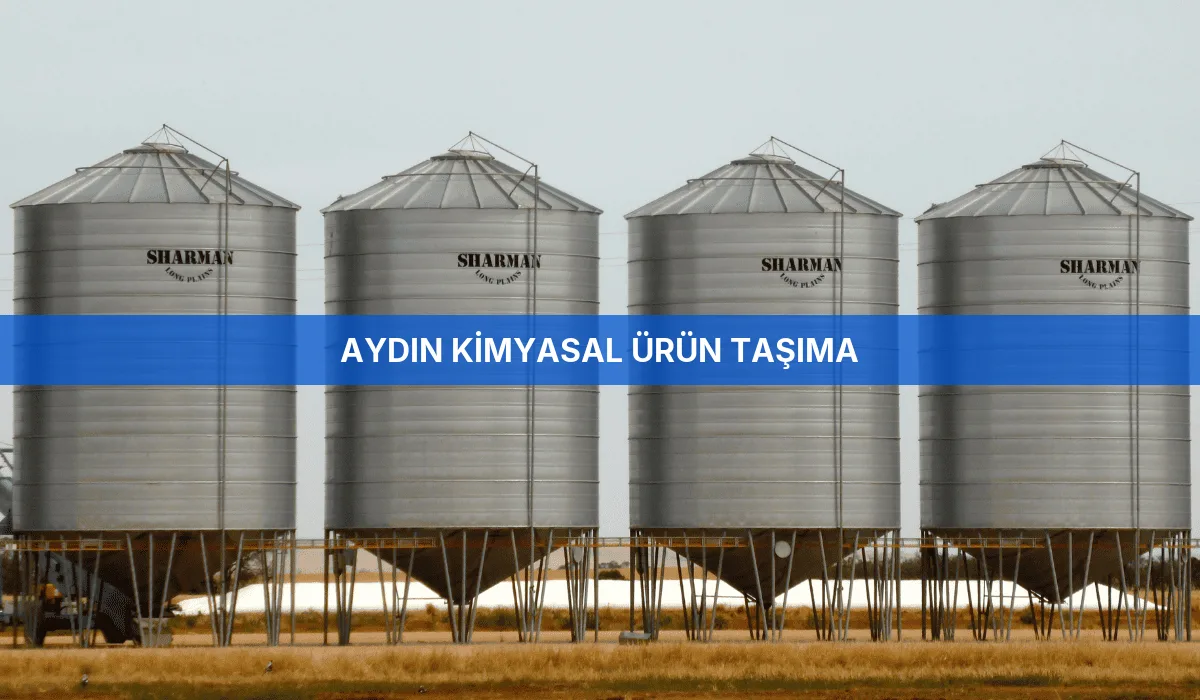 Aydın Kimyasal Ürün Taşıma