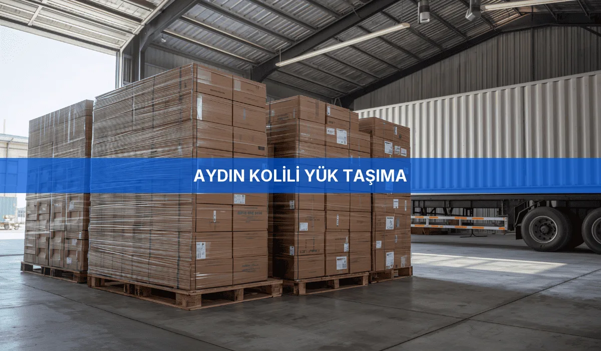 Aydın Kolili Yük Taşıma