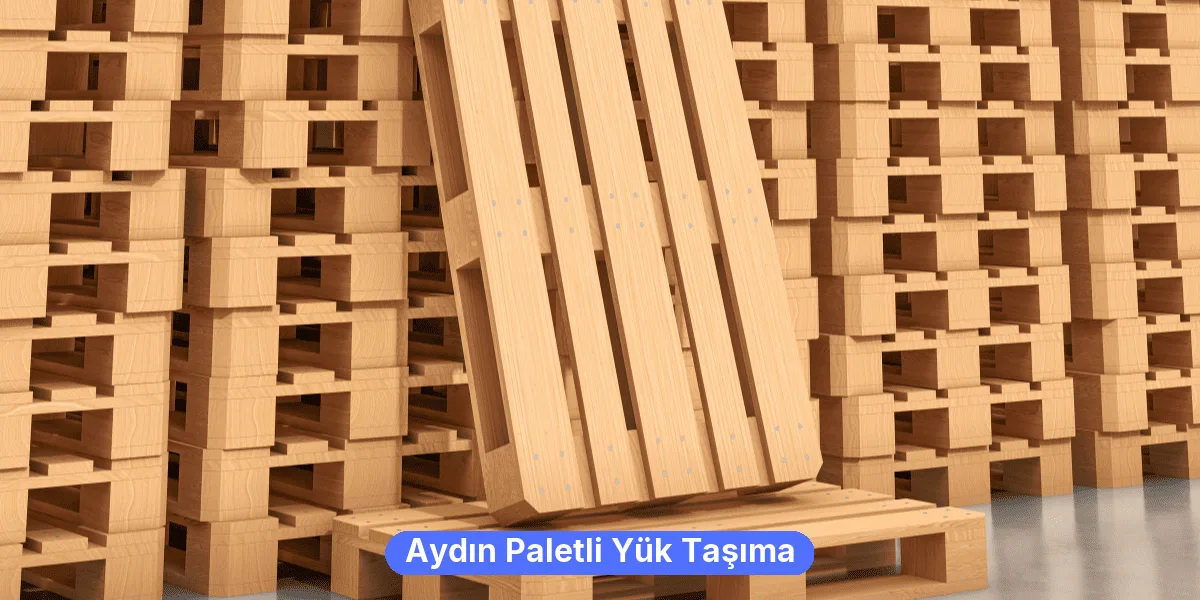 Aydın Paletli Yük Taşıma