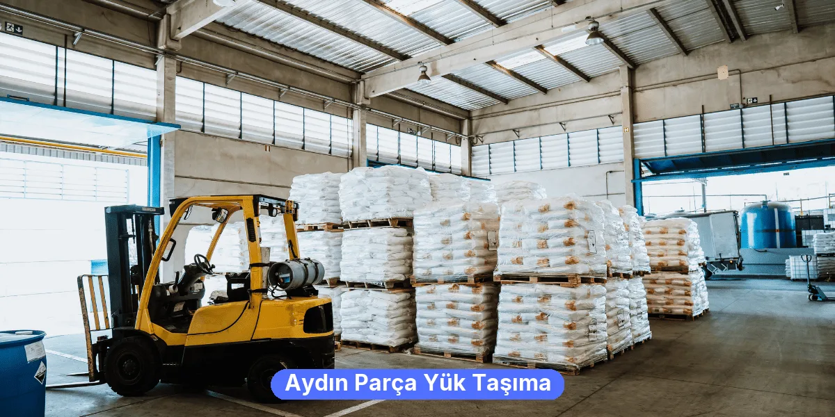 Aydın Parça Yük Taşıma